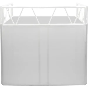 Headliner Indio DJ Booth Scrim White