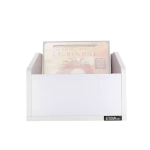 ENOVA HIFI DJ Vinyle Bac 120WH Blanc