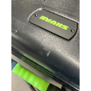 Shure by Gator By Gator SH-MICCASEW07 – Stock B