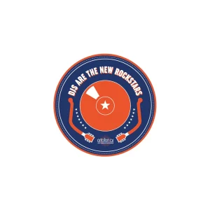 ORTOFON DJ Slipmat DJ (paire)