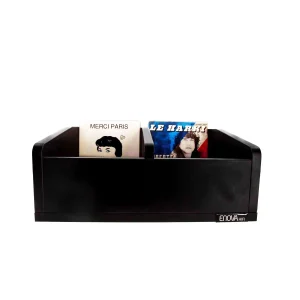ENOVA HIFI DJ Vinyle Bac 45T BL