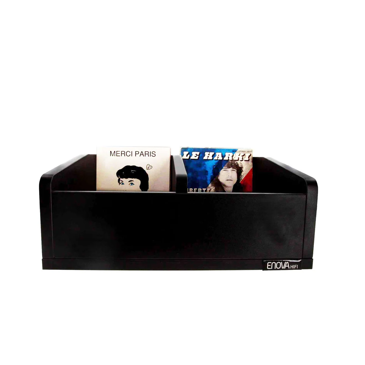 ENOVA HIFI DJ Vinyle Bac 45T BL