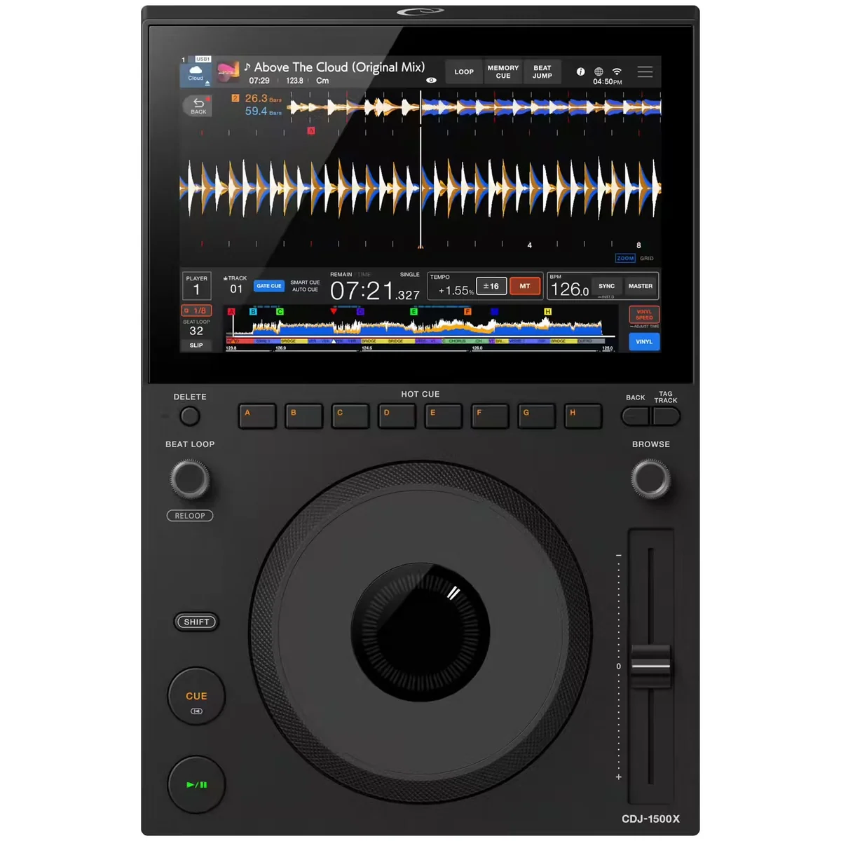 AlphaTheta CDJ-1500X
