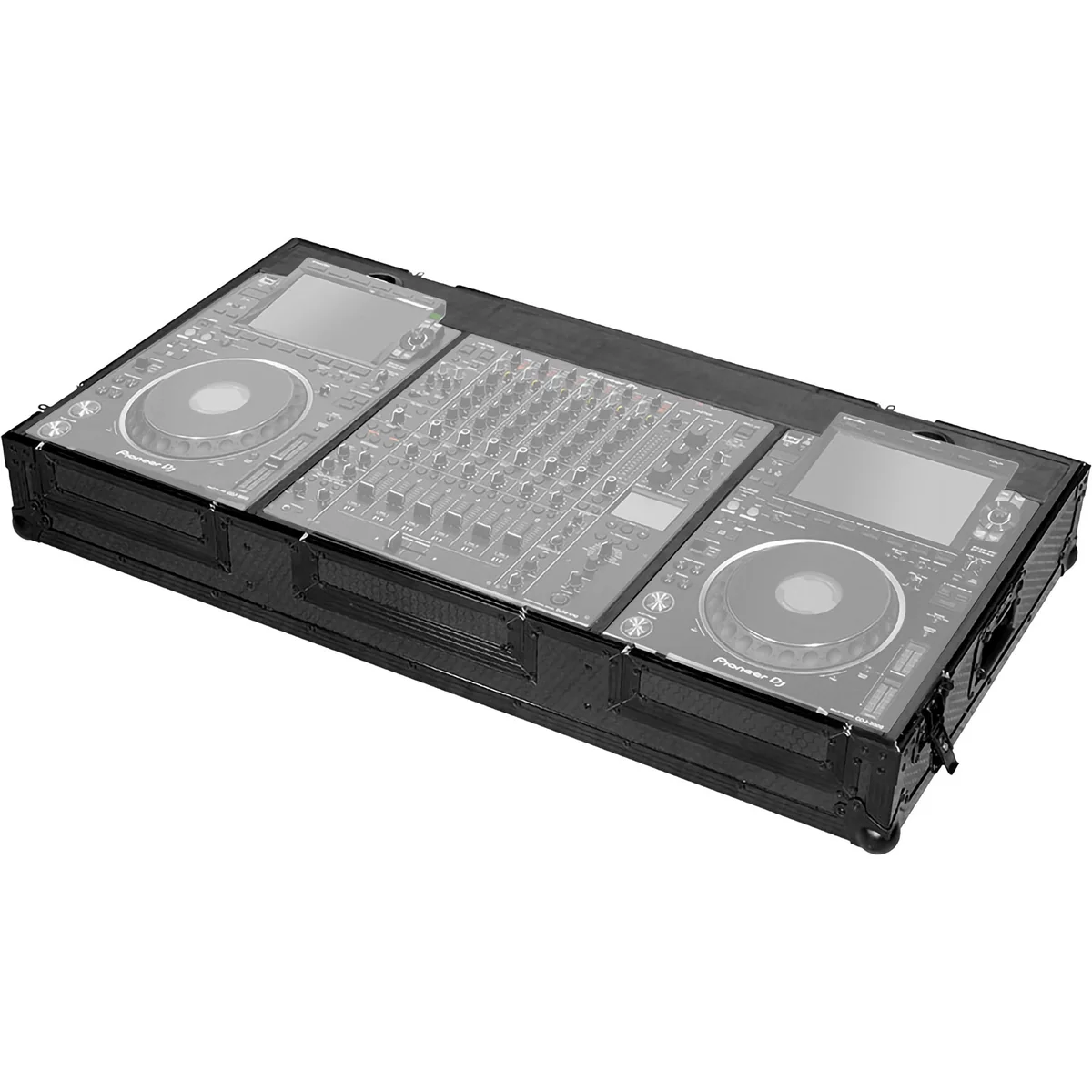 Walkasse Flight Régie CDJ-3000/DJM-V10/DJM-A9 Black