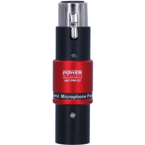 Power Studio Mic Pre 07