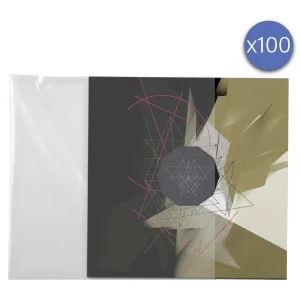 ENOVA HIFI DJ Pochette Vinyle 33T – Pev 100