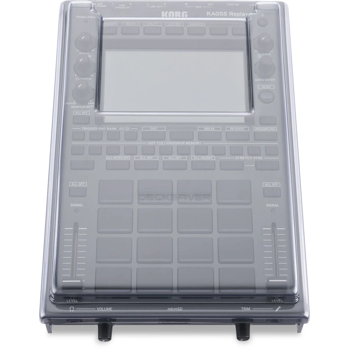 Decksaver Korg Kaoss Replay Cover