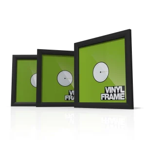 Glorious Dj Vinyl Frame Set 12 – Black