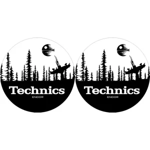 Magma LP-slipmat Technics Endor (paire)