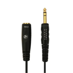 Cables D&rsquo;extension Pour Casque D&rsquo;addario 6 Metres