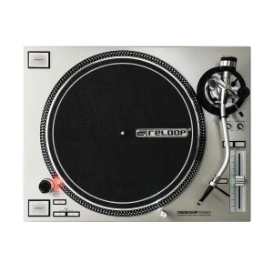 RELOOP DJ RP 7000 MK2 Silver