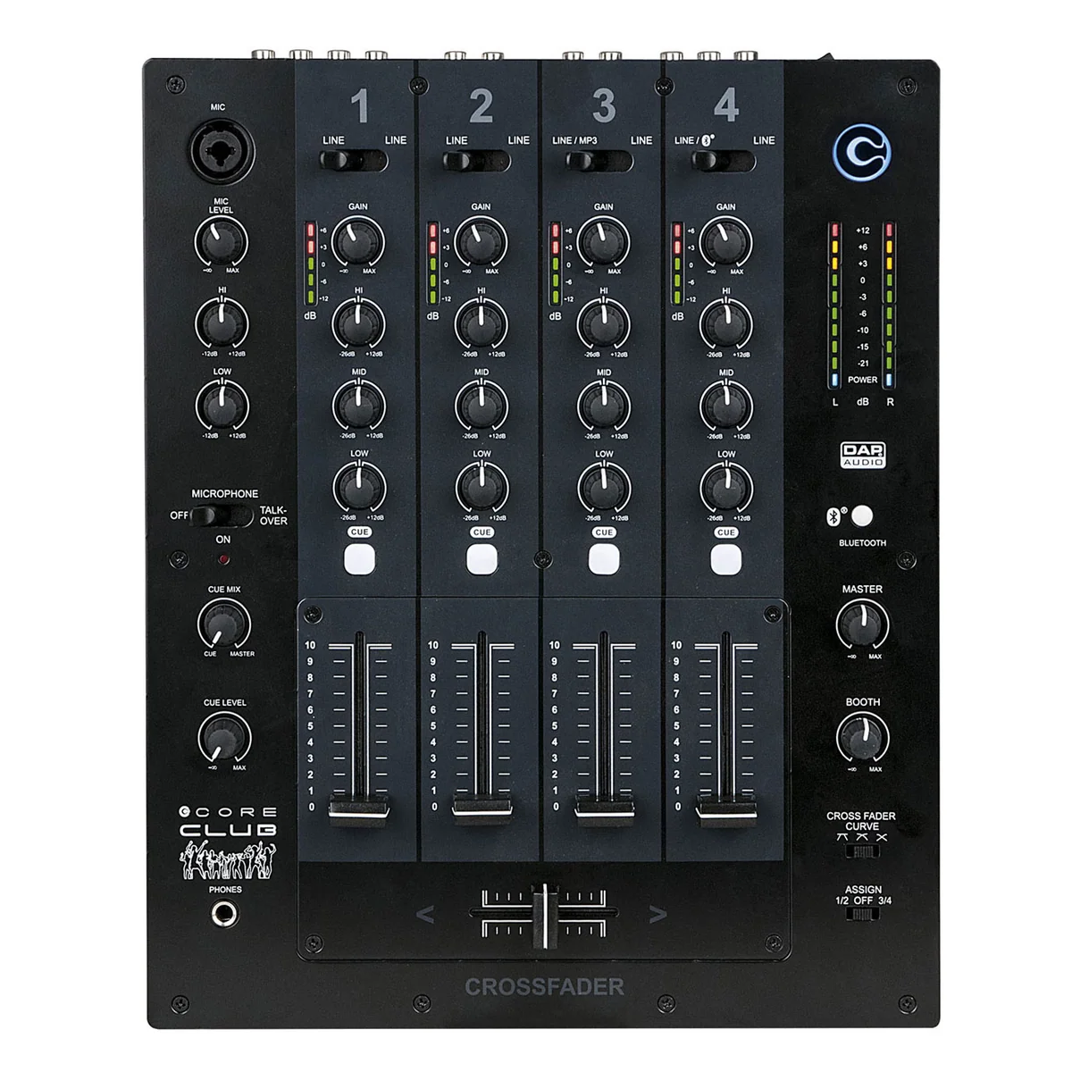 Dap Audio Core Club
