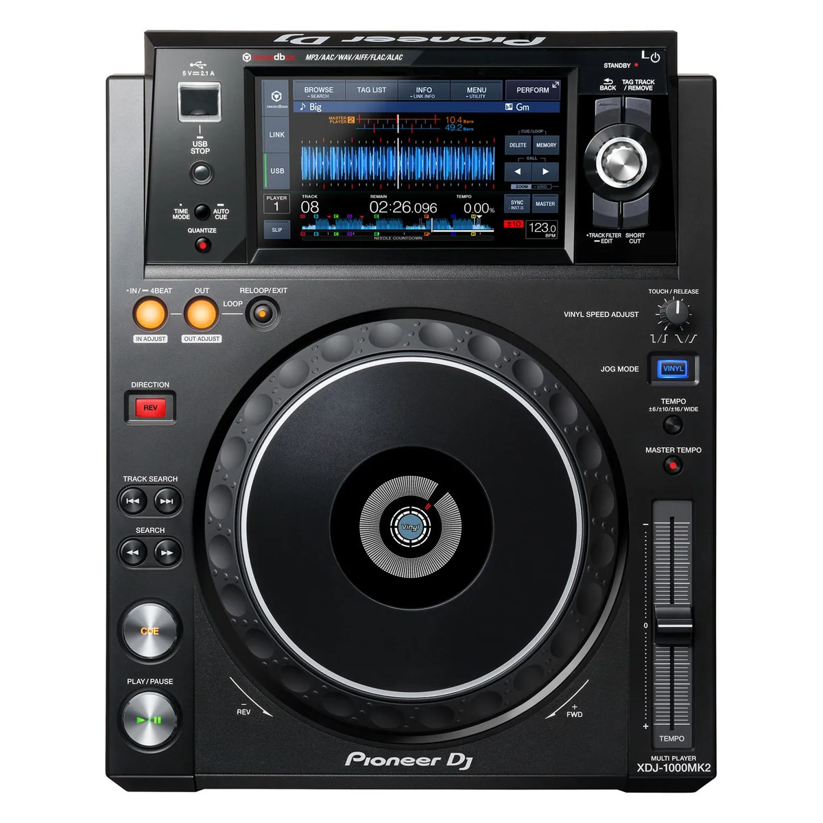 Pioneer Dj XDJ-1000MK2