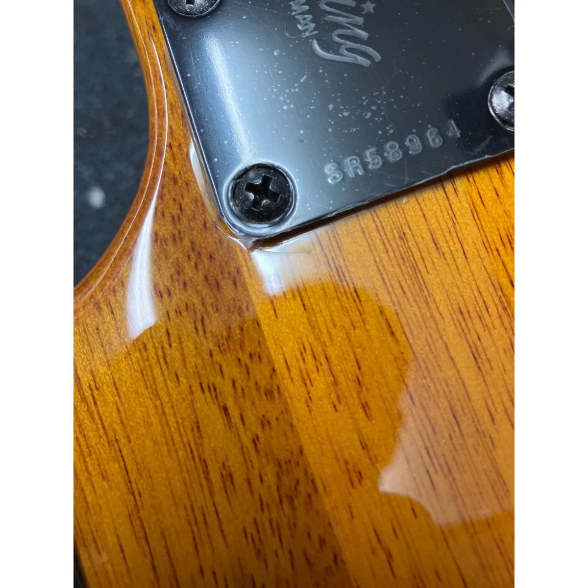 STERLING BY MUSIC MAN Sterling RAY34hhpb Amber
