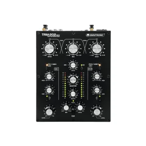 OMNITRONIC DJ TRM-202MK3 – Mixeur Rotatif 2 Voies