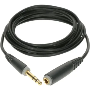 Klotz Rallonge Casque Jack 6,35 6 M