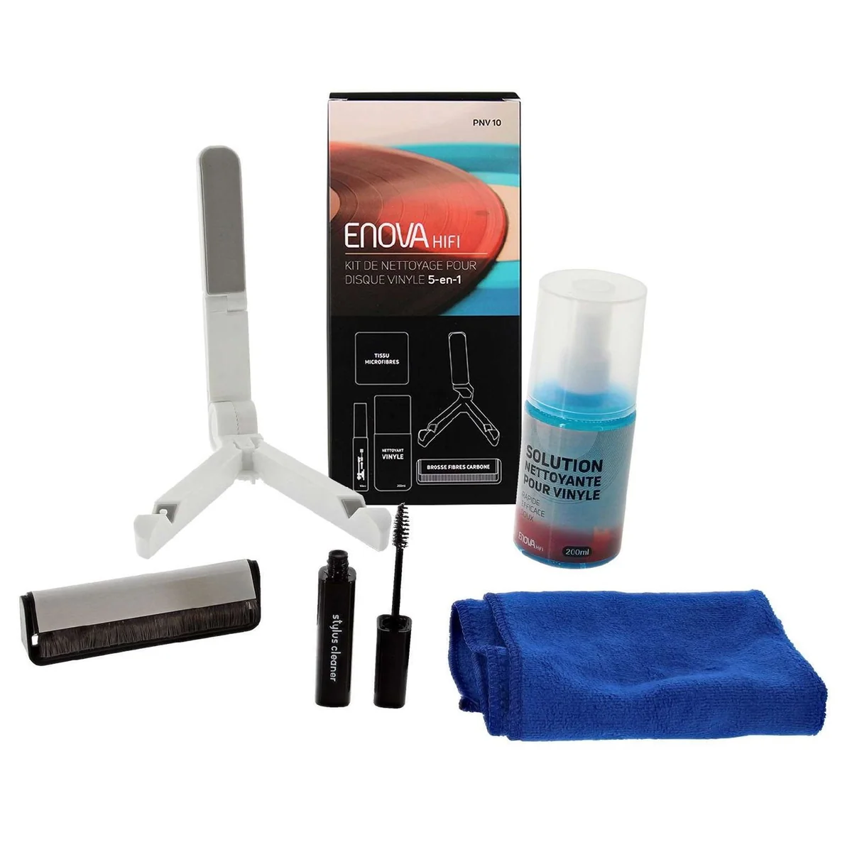 ENOVA HIFI DJ Pack Nettoyage Vinyle – PNV 10