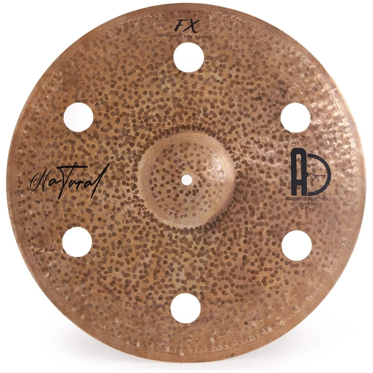 Agean Crash FX 16″ Natural
