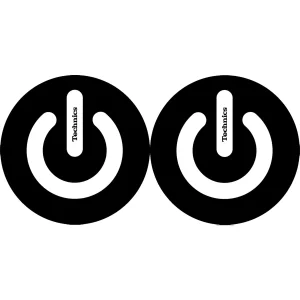 Magma LP-slipmat Technics Onoff (paire)