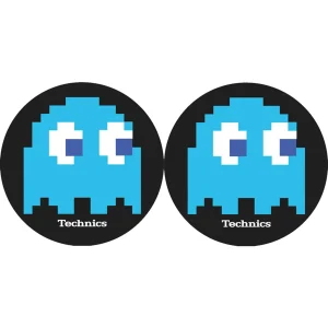 Magma LP-slipmat Technics Inky (paire)