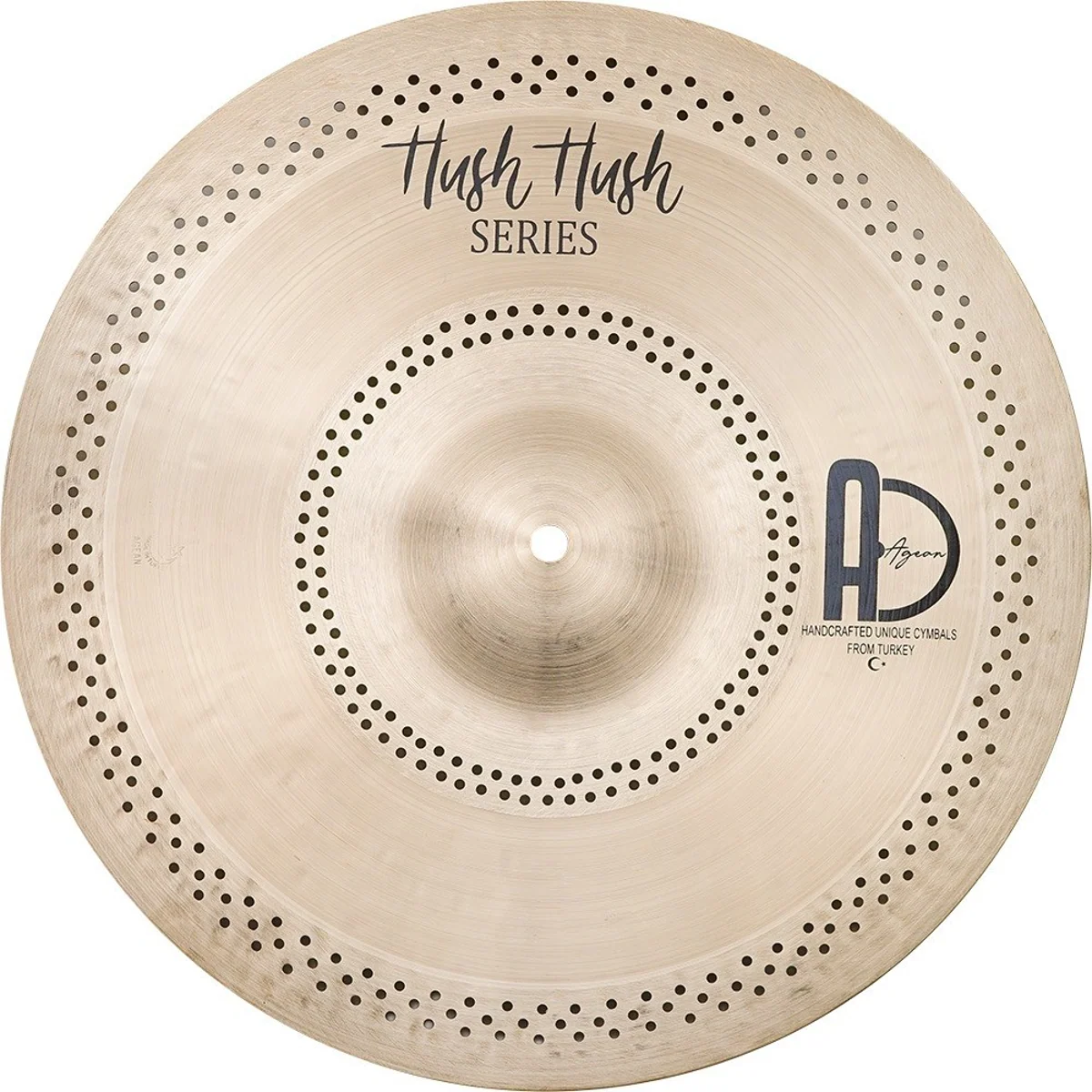Agean Crash 16″ Hush Hush